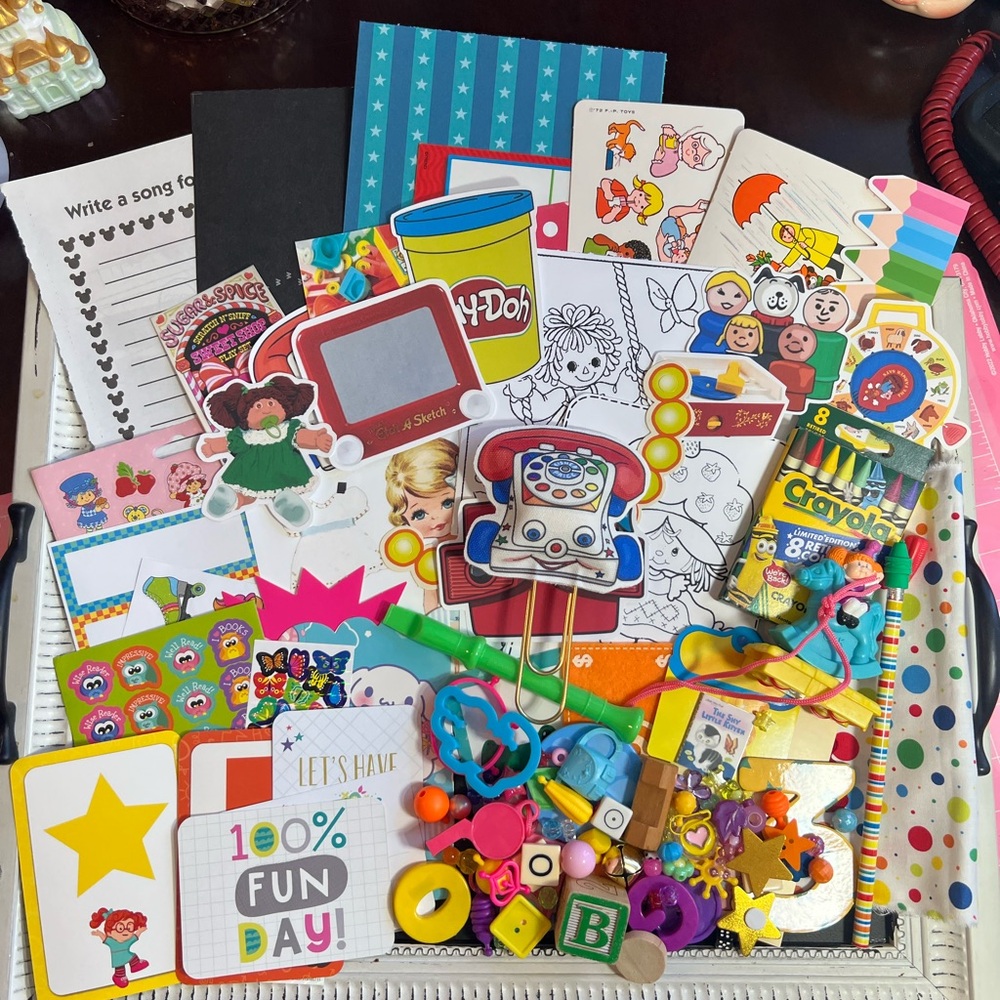 Toy Box Create kit